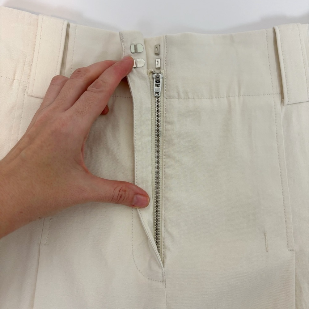 A.L.C. Miles Short In Glace Size 6 — image 3 of 8
